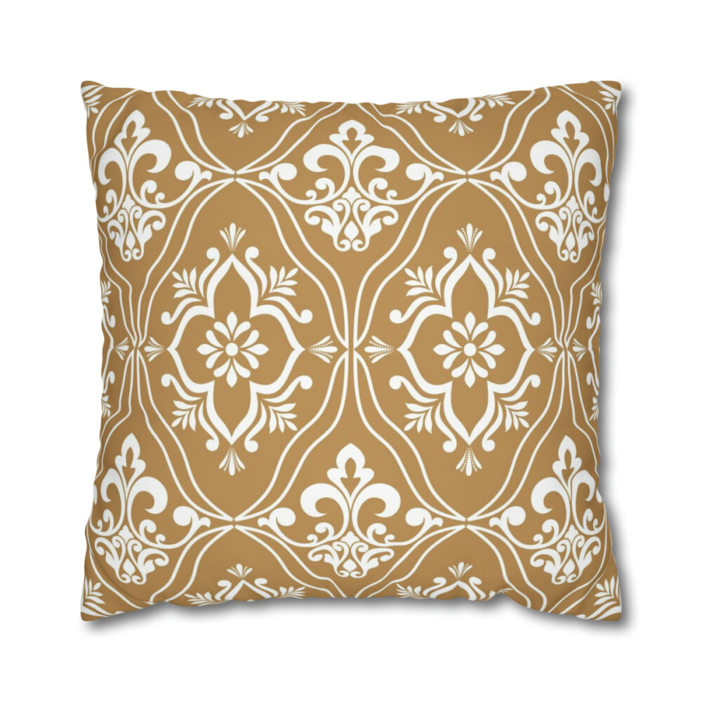 Yellow Euro Pillow Shams