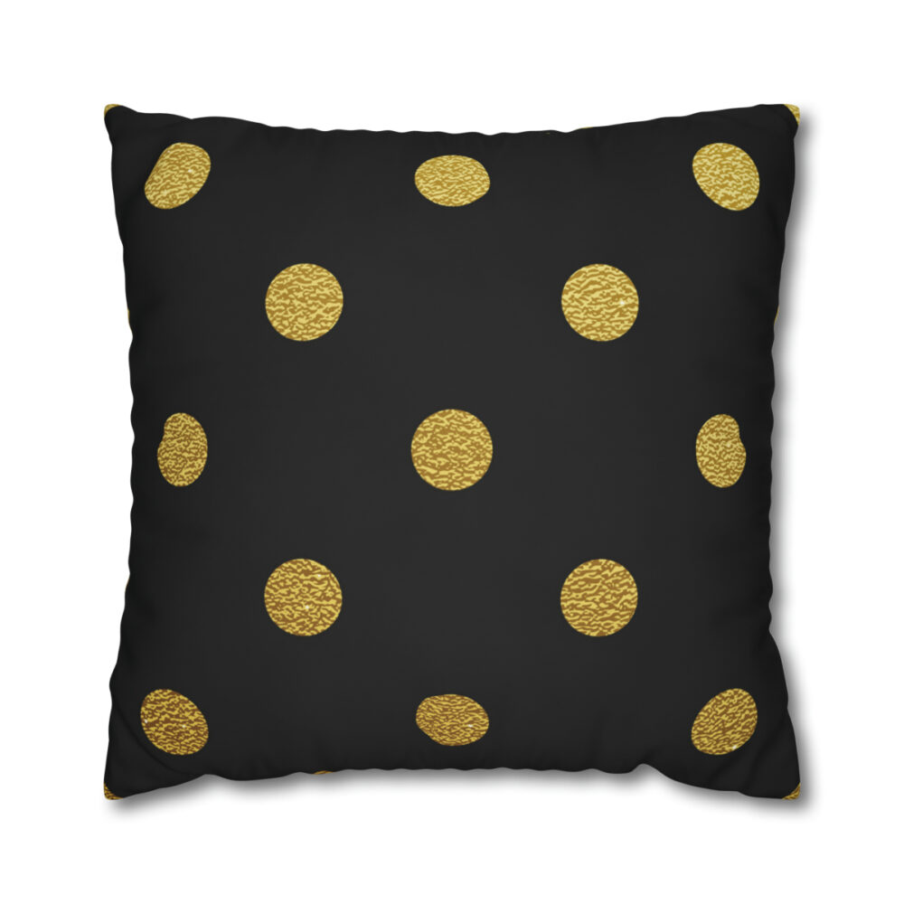 Gold Glittering Euro Shams