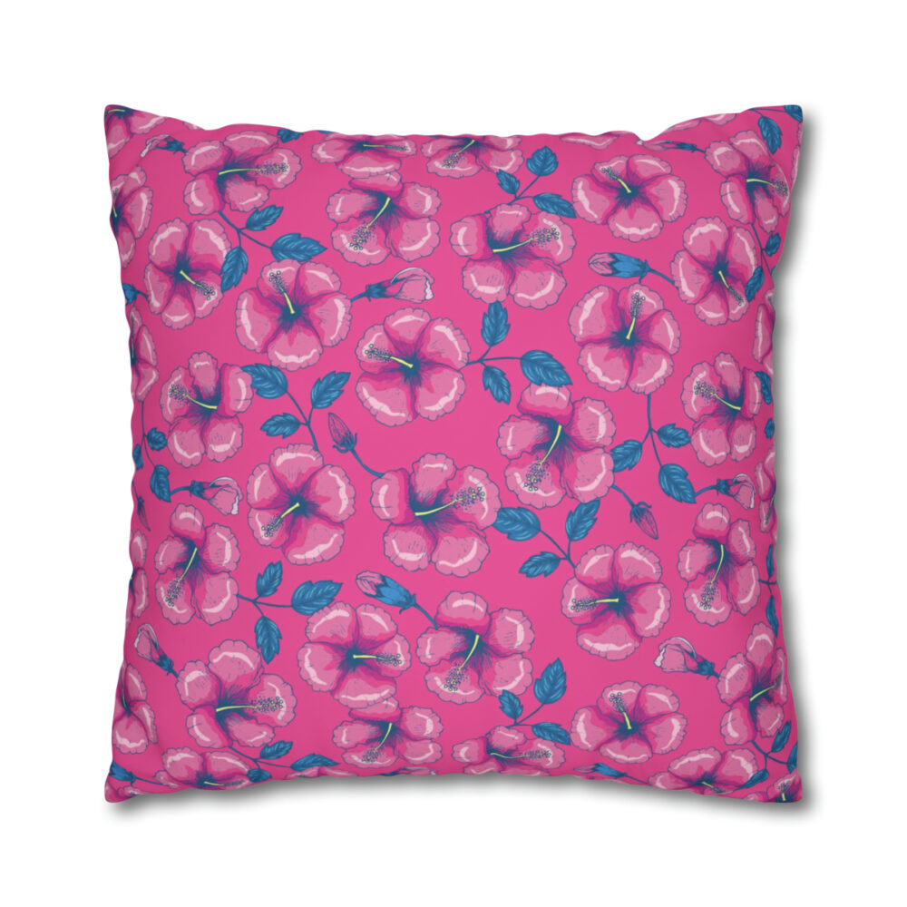 Pink Pillow Cover 24x24