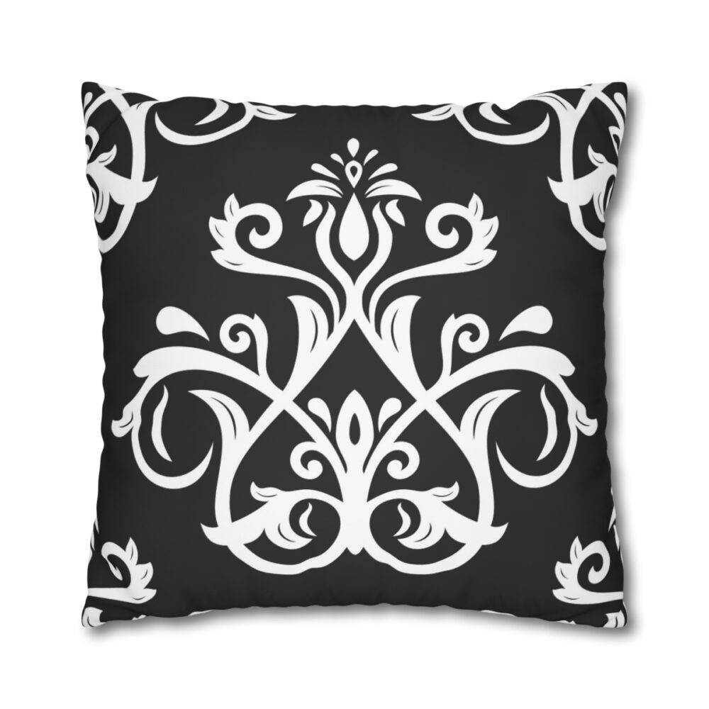 Black Pillow Covers