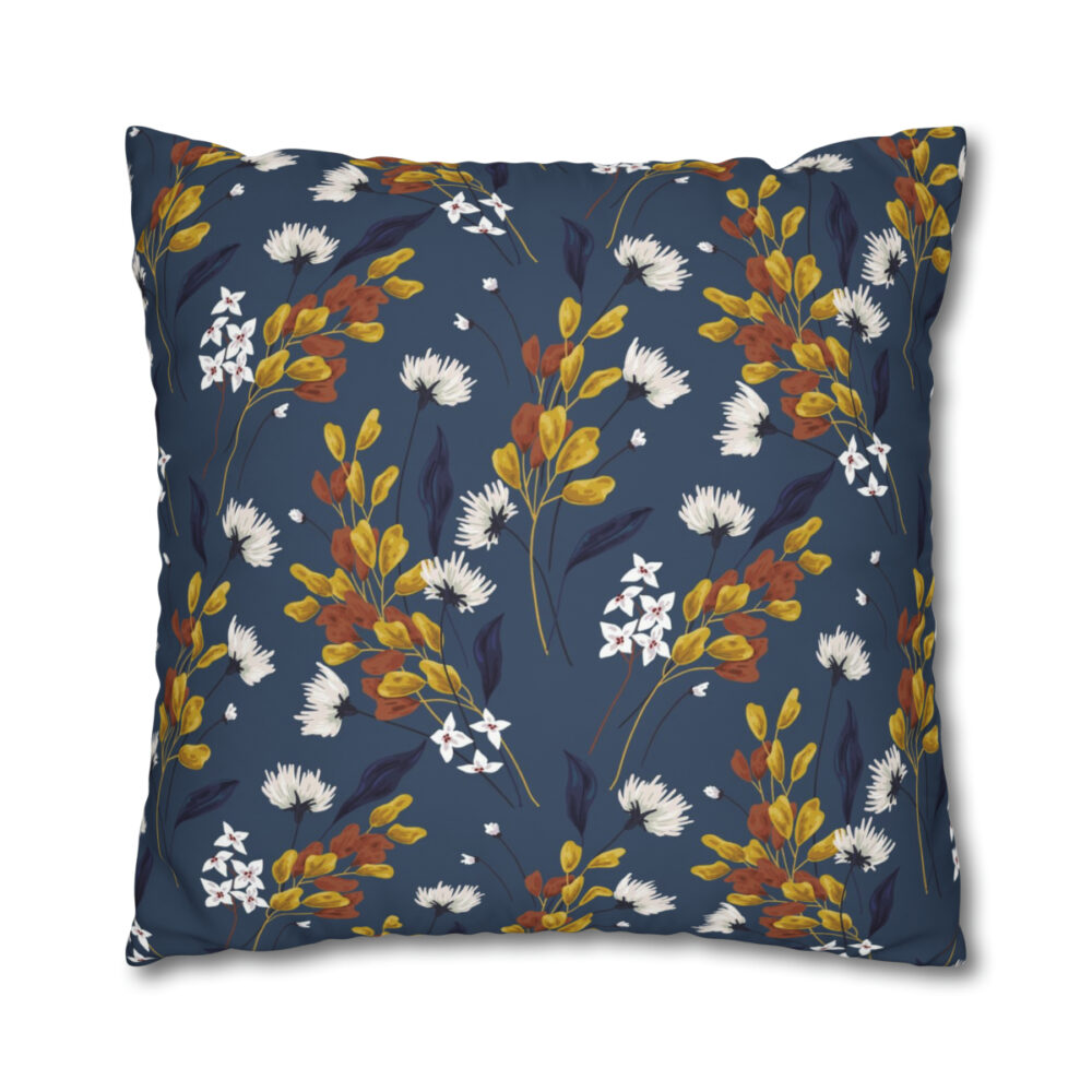 Dark Blue Pillow Covers