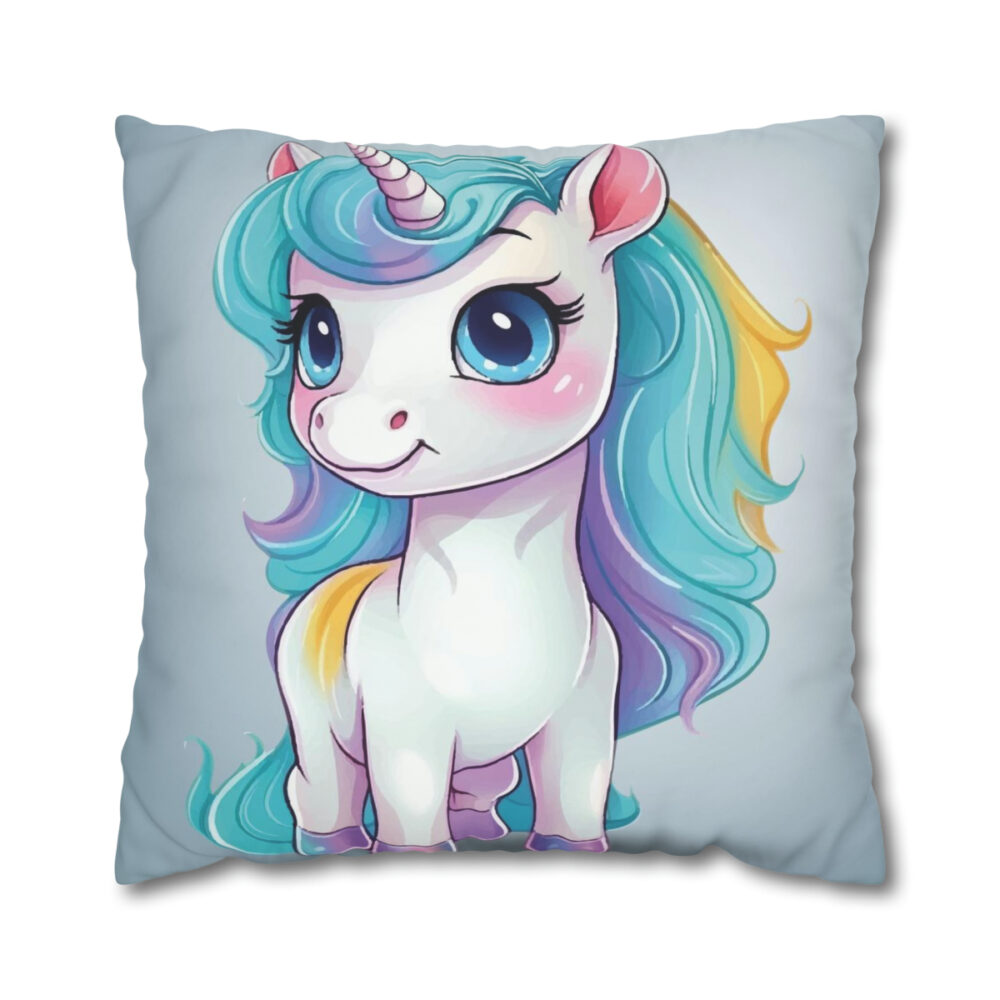 Unicorn Kids Euro Shams