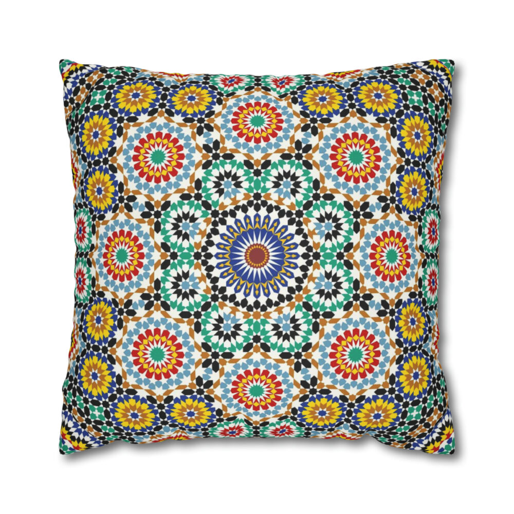 Moroccan Euro Pillow Covers