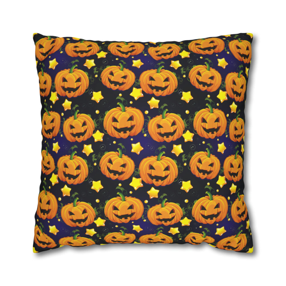 Halloween Pumpkin Euro Shams