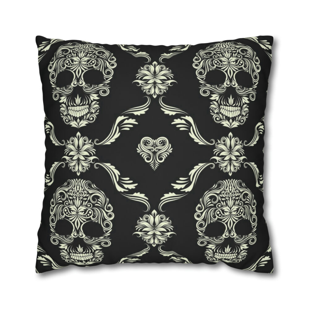 Skull Euro Shams