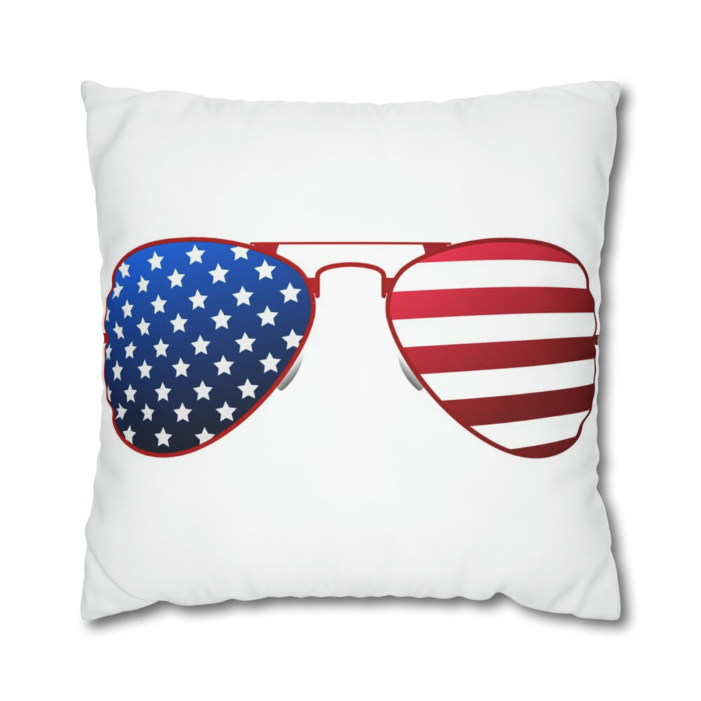 4th July Euro Pillow Shams