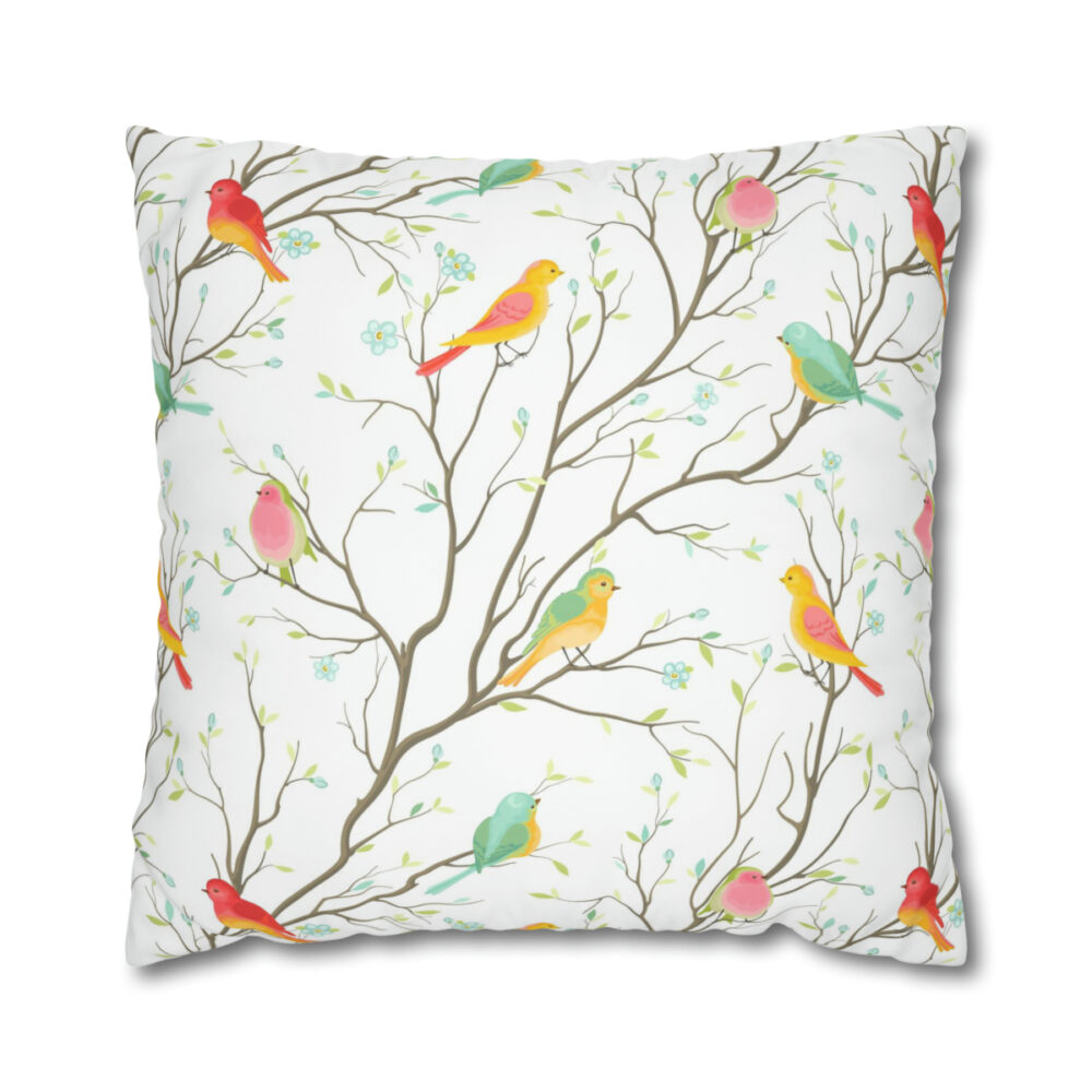 Cute Birds Pillow Covers