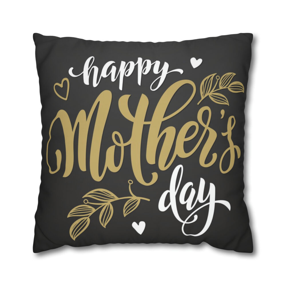 Mothers Day Letter Euro Shams