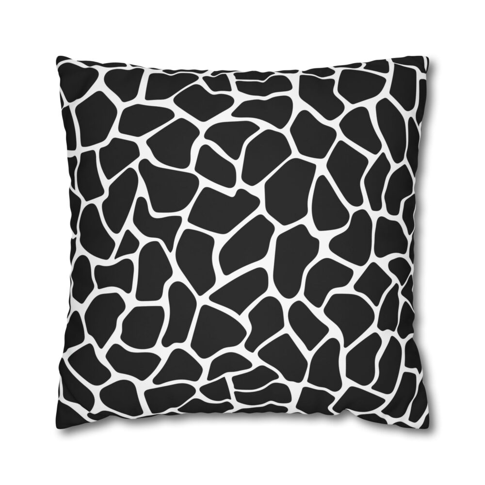 Giraffe Print Pillow Cover