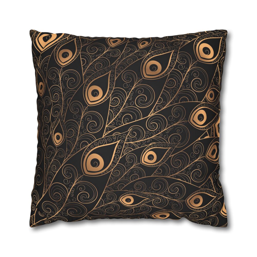 Peacock Pillow Covers