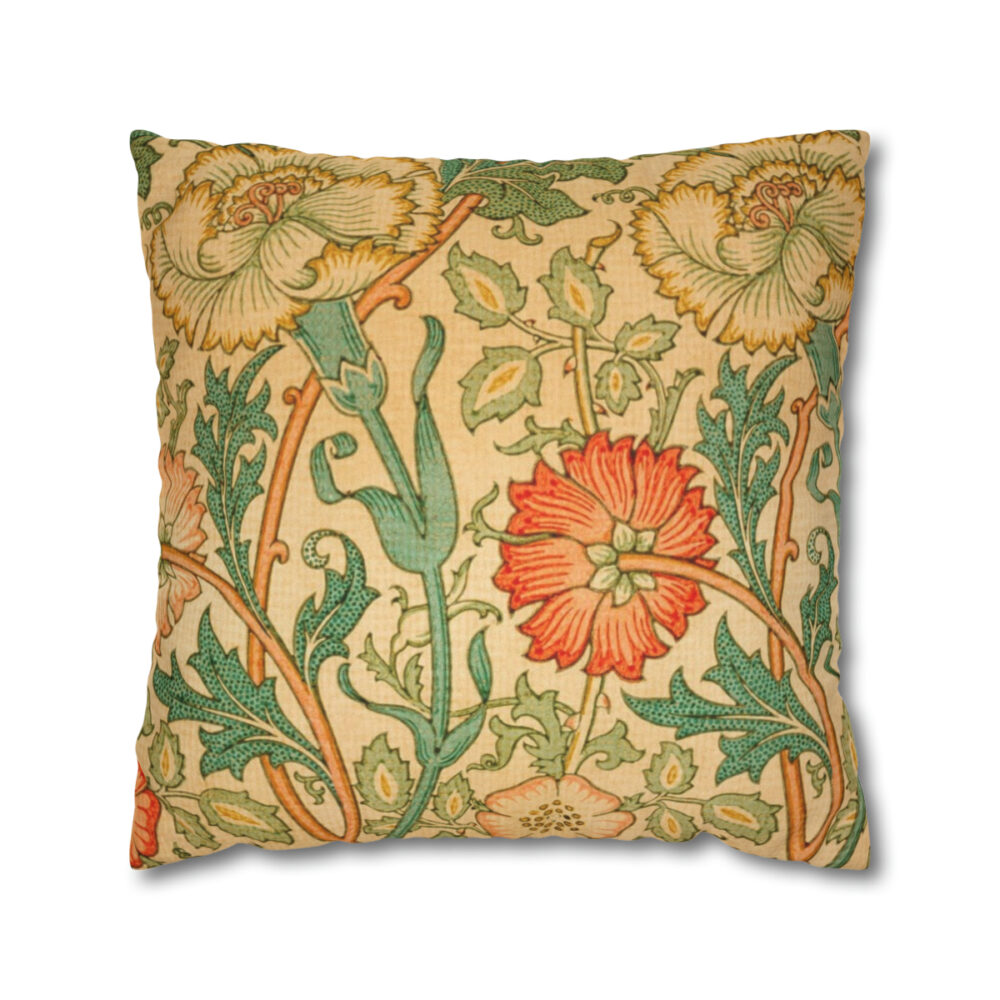 William Morris Floral Pillow Covers