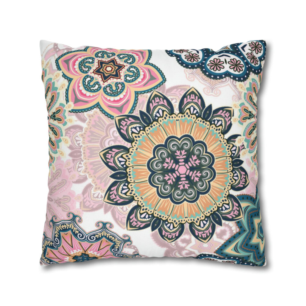 Mandala Throw Pillow Covers