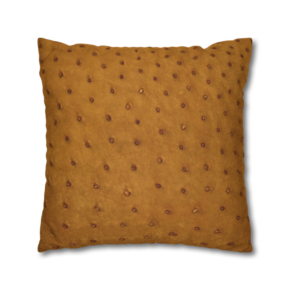 ostrich skin print pillow covers