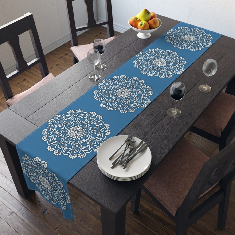 Mandala Print Dining Table Runners