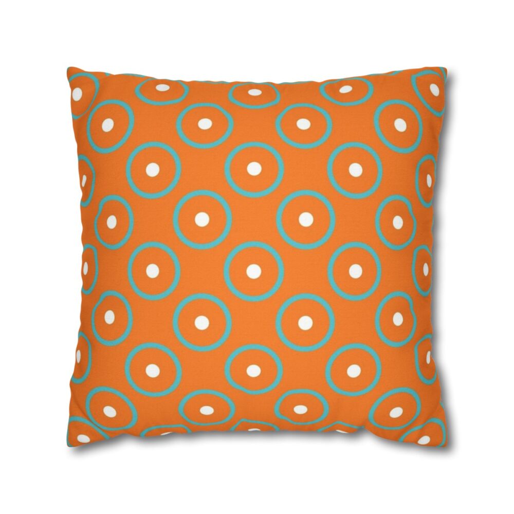 Orange Couch Throw Pillow Covers