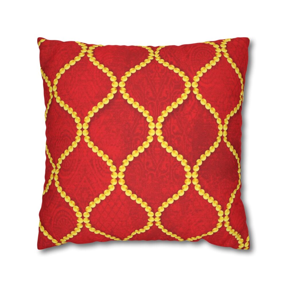 Red Sofa Throw Pillow Covers