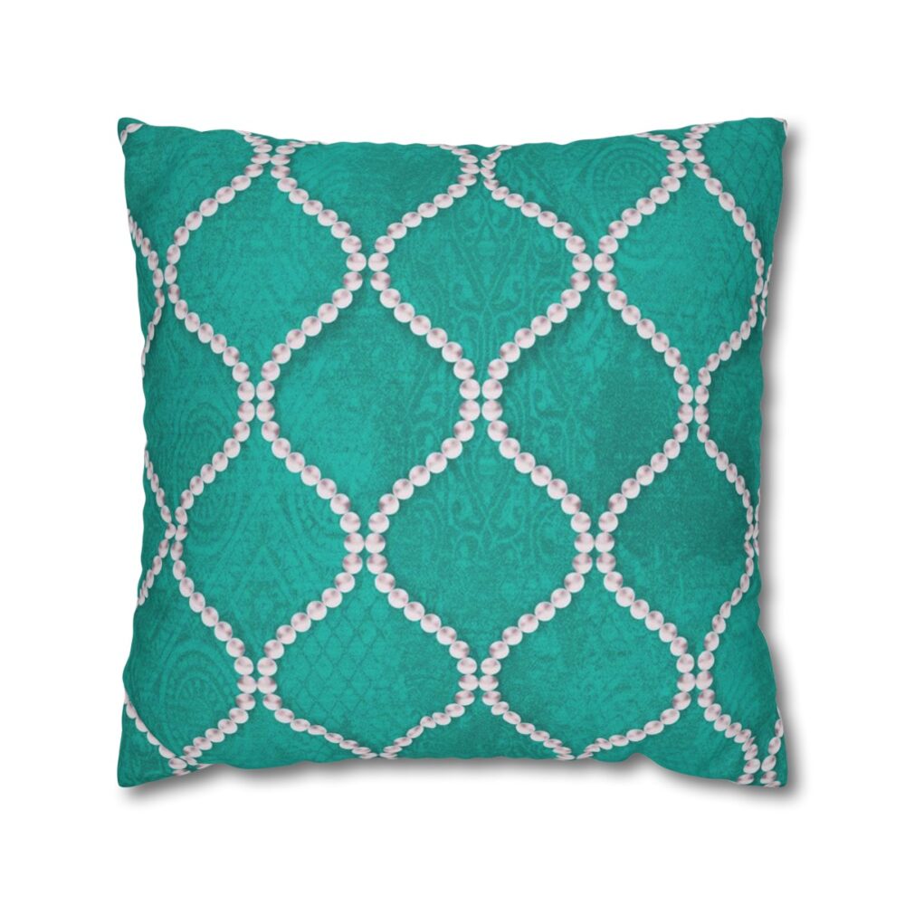 Tiffany Blue Throw Pillow Covers