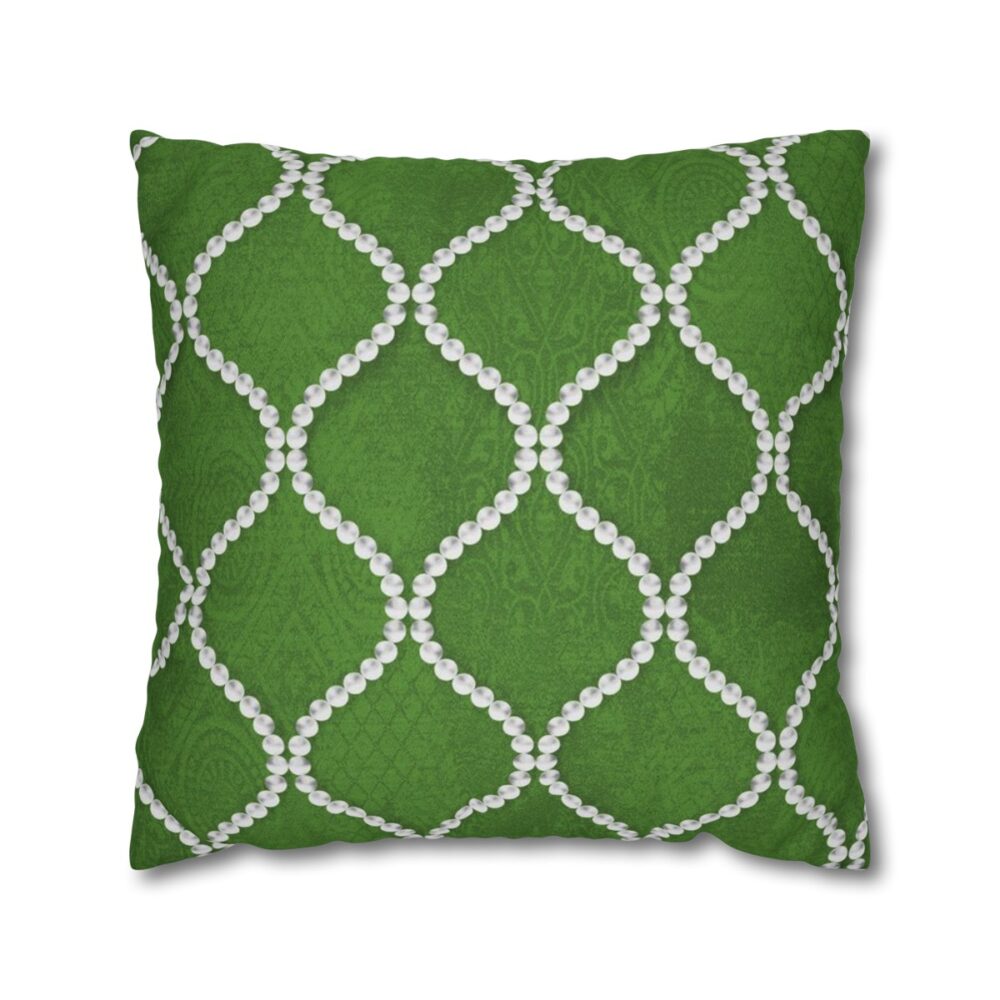 Green Couch Pillow Covers