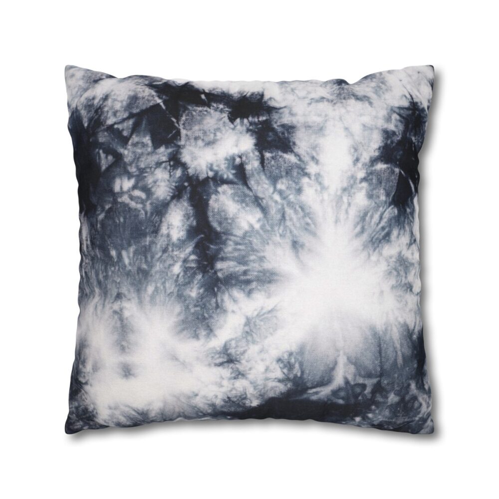 Faded Black Toss Pillow Covers