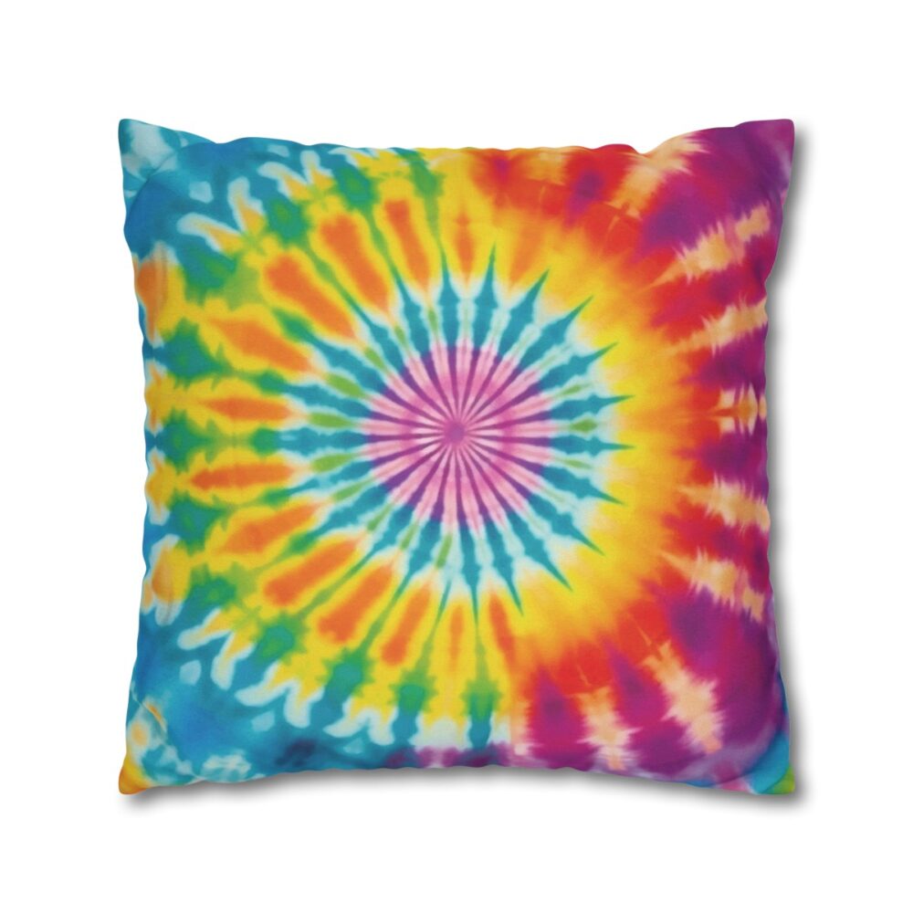 Multicolor Tie Dyed Cushion Covers