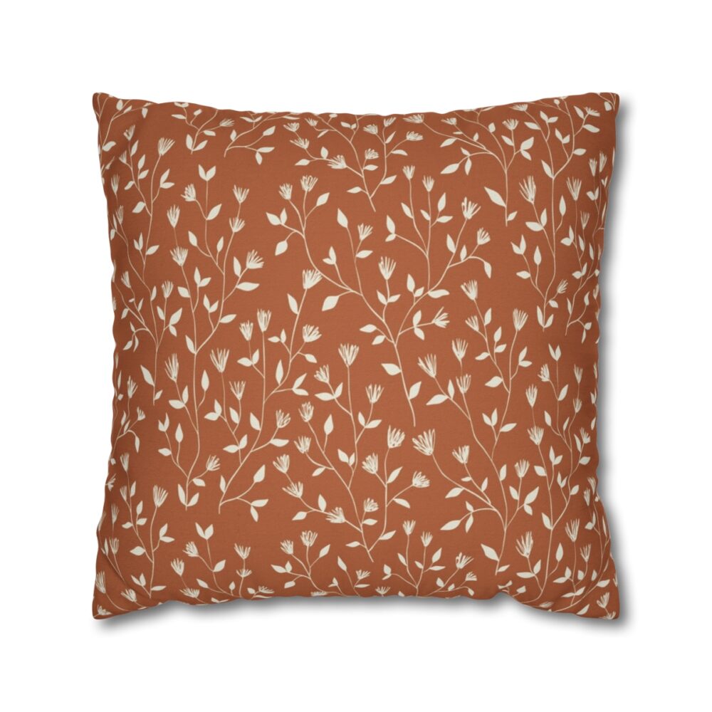 Terracotta Throw Pillow Covers