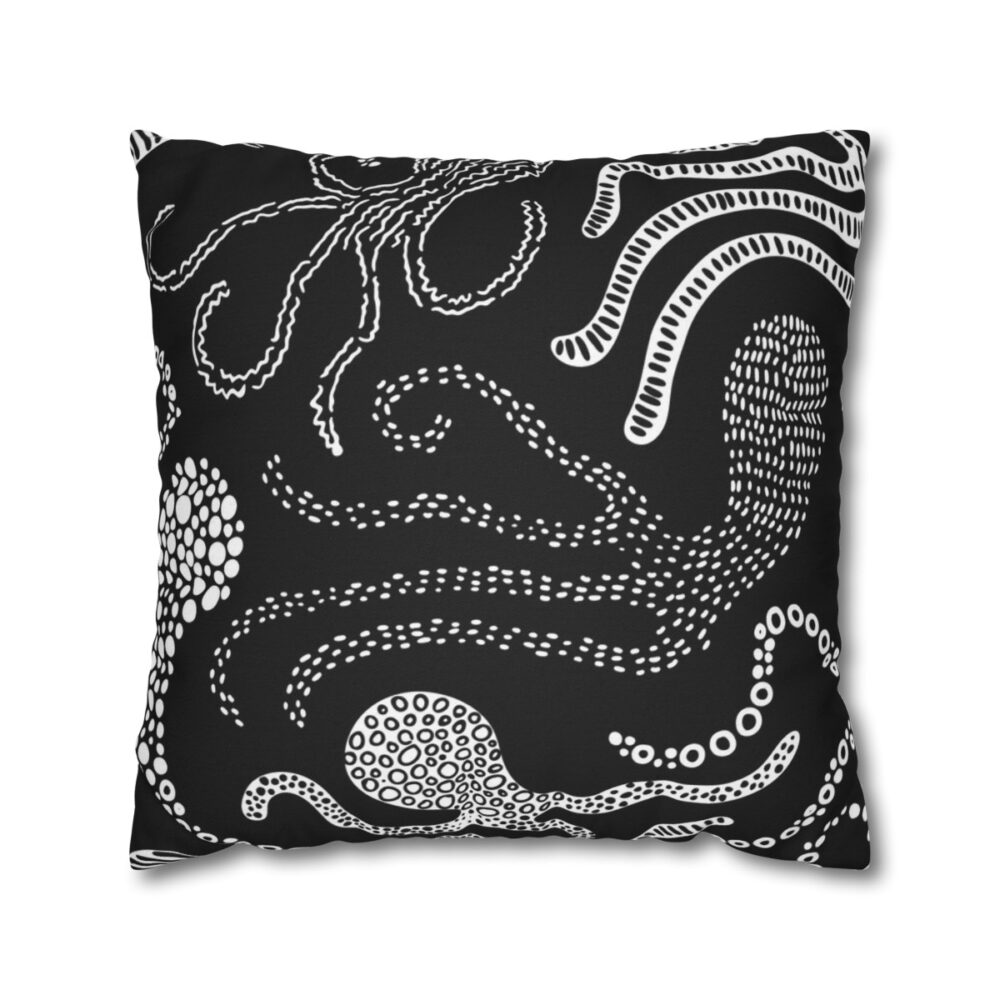 Octopus Throw Pillow Covers