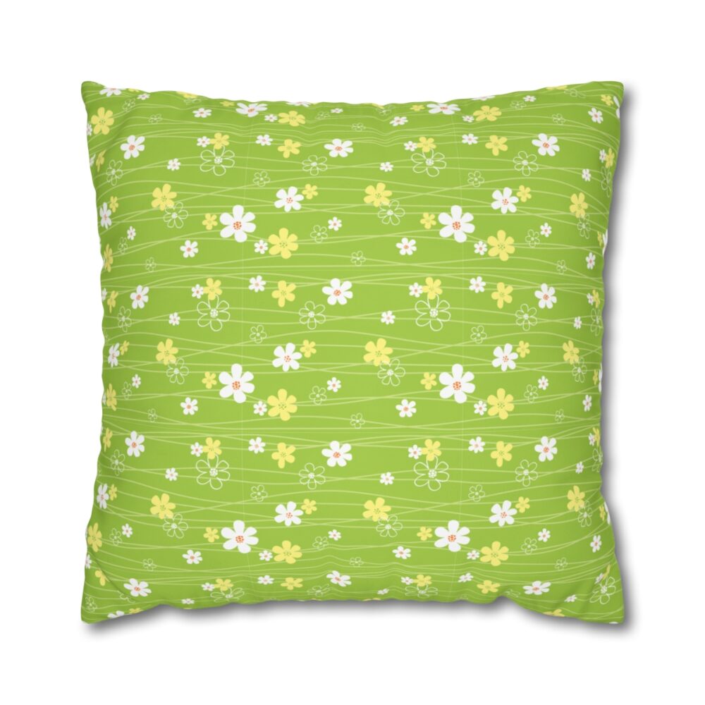 Green Bed Pillow Shams