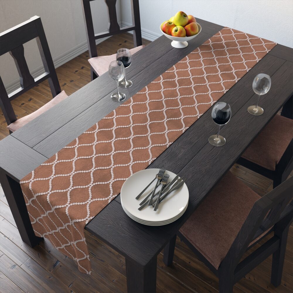 Brown Dining Table Runners