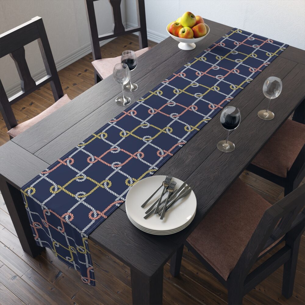 Dark Blue Table Runners