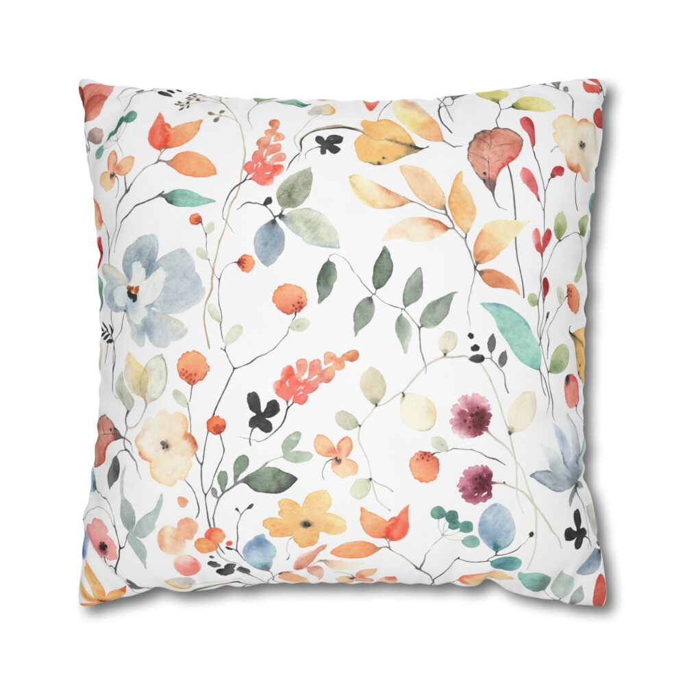 Colorful Autumn Pillow Covers