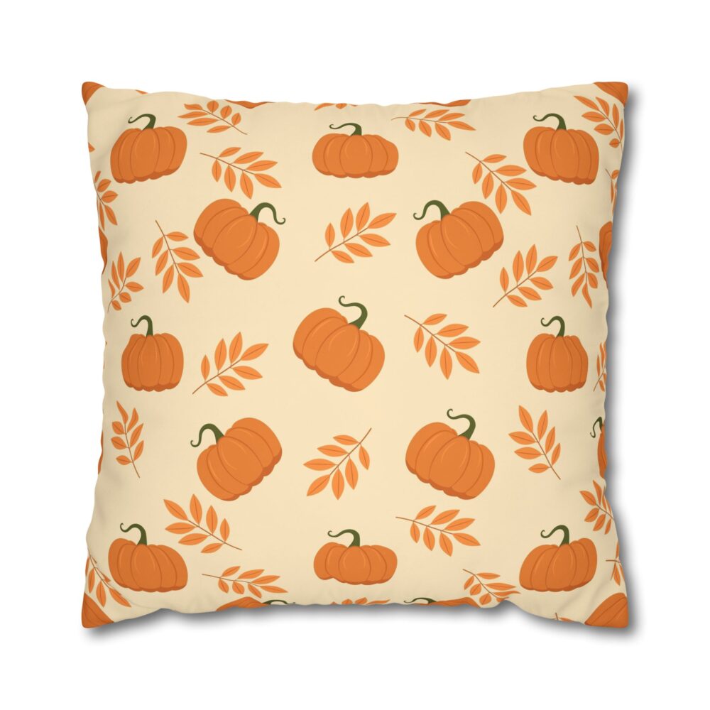 Orange Euro Pillow Covers